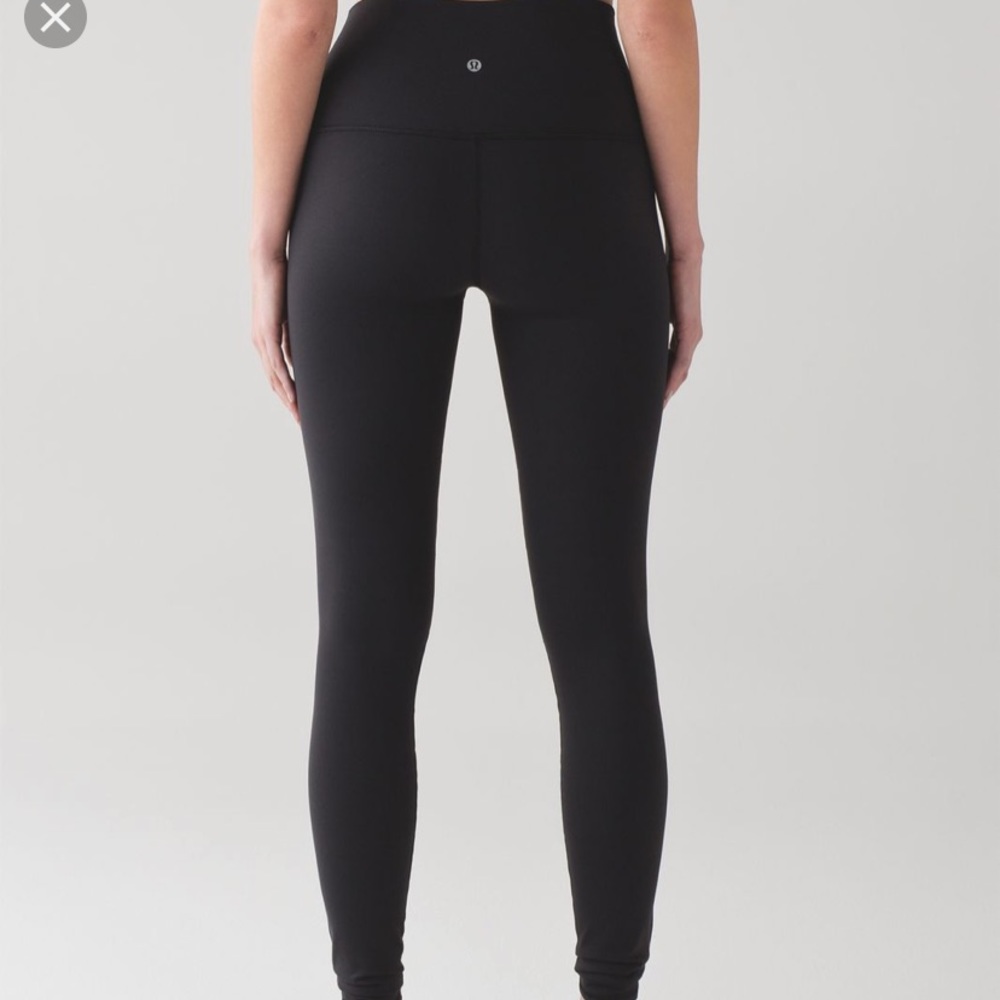 Lululemon High rise wunder under